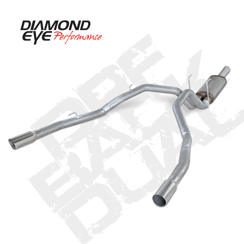 RAM 1500 Performance Exhaust - Rear - Diamond Eye Performance - DPF Back - 2014 RAM 1500 Performance Exhaust - Rear - Diamond Eye Performance - DPF Back - 2014